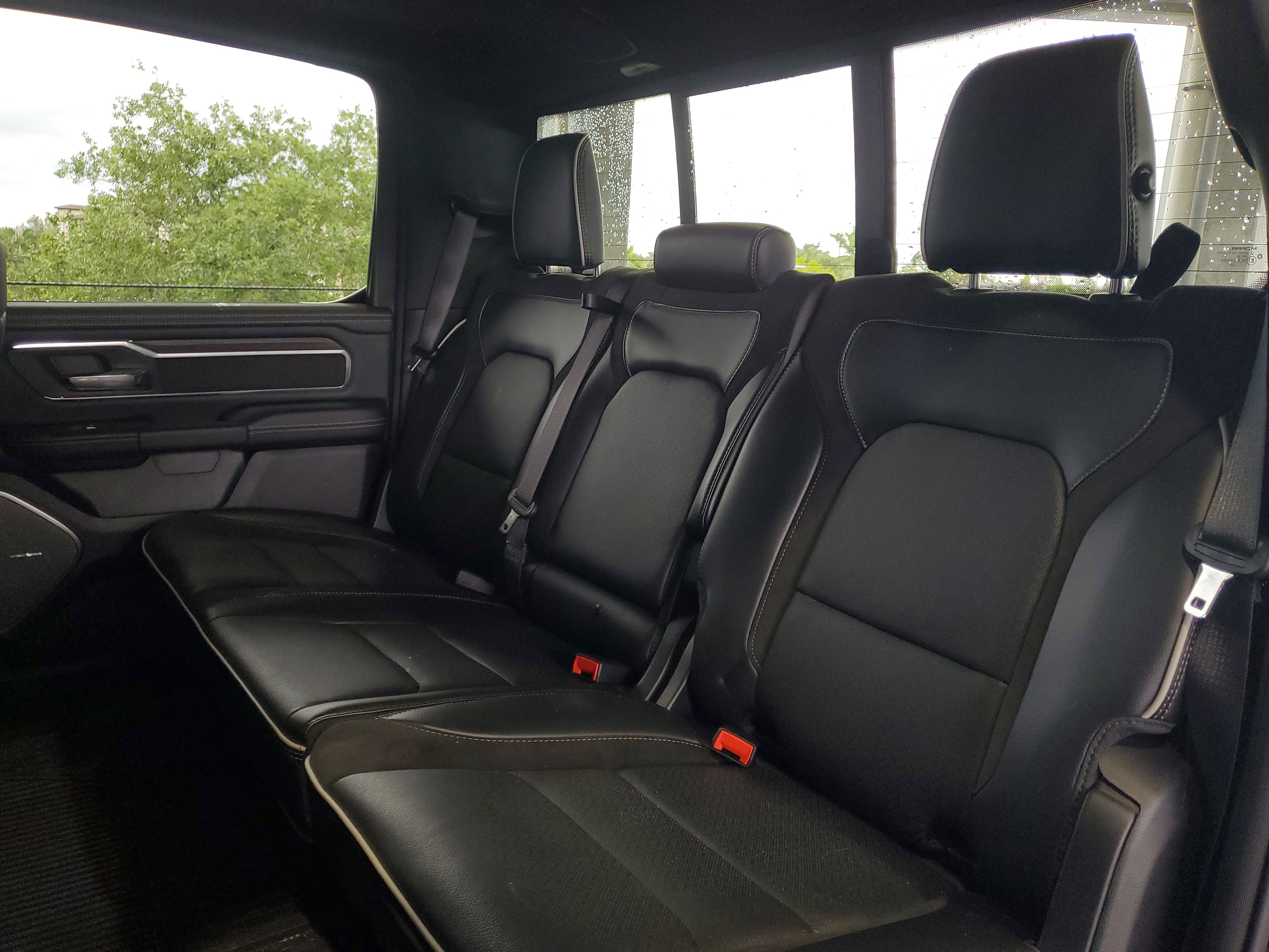 Certified 2026 RAM 1500 Laramie w/ Night Edition RWD image 8