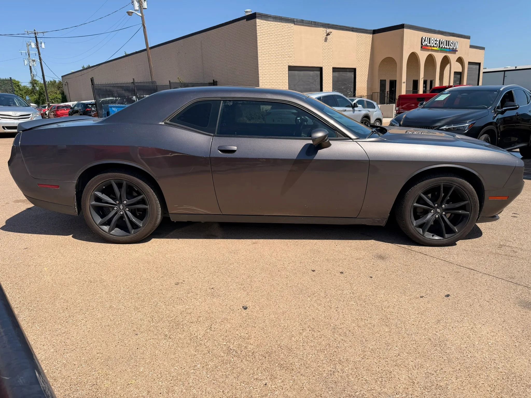 Used 2017 Dodge Challenger SXT w/ Blacktop Package RWD image 6