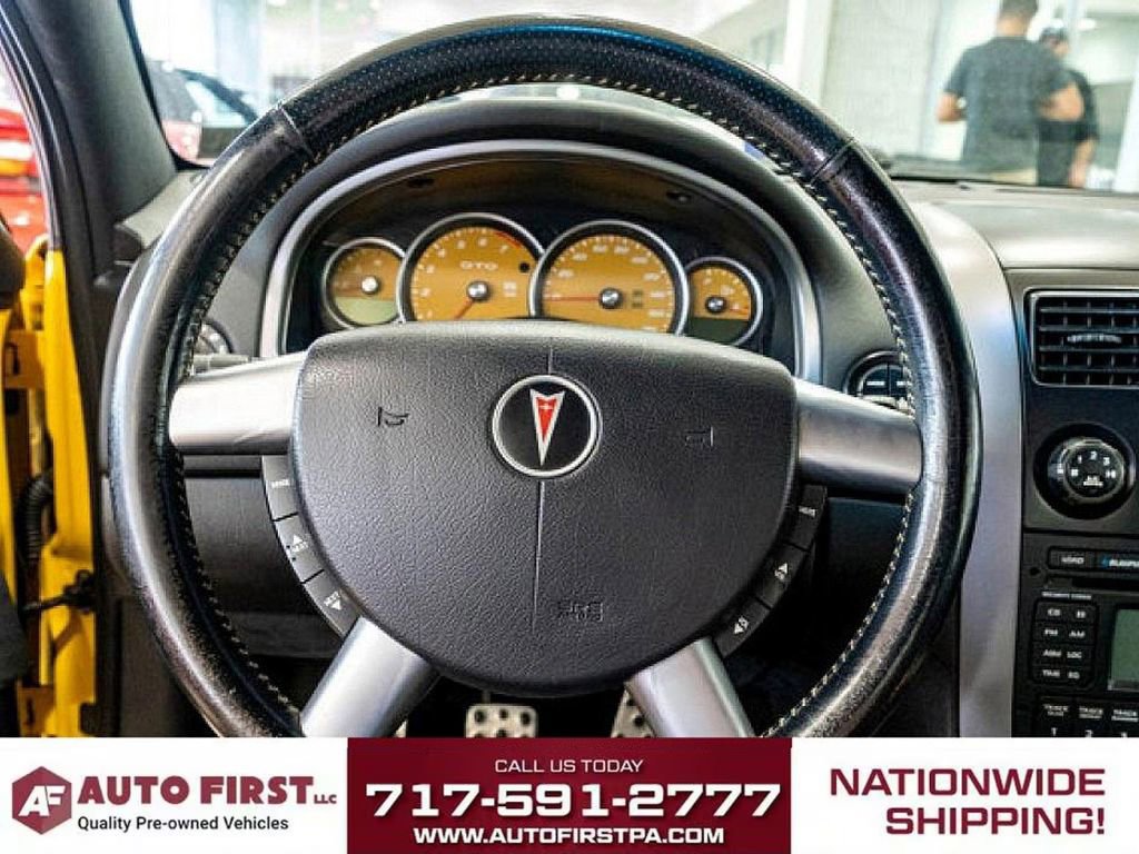 Used 2005 Pontiac GTO image 7