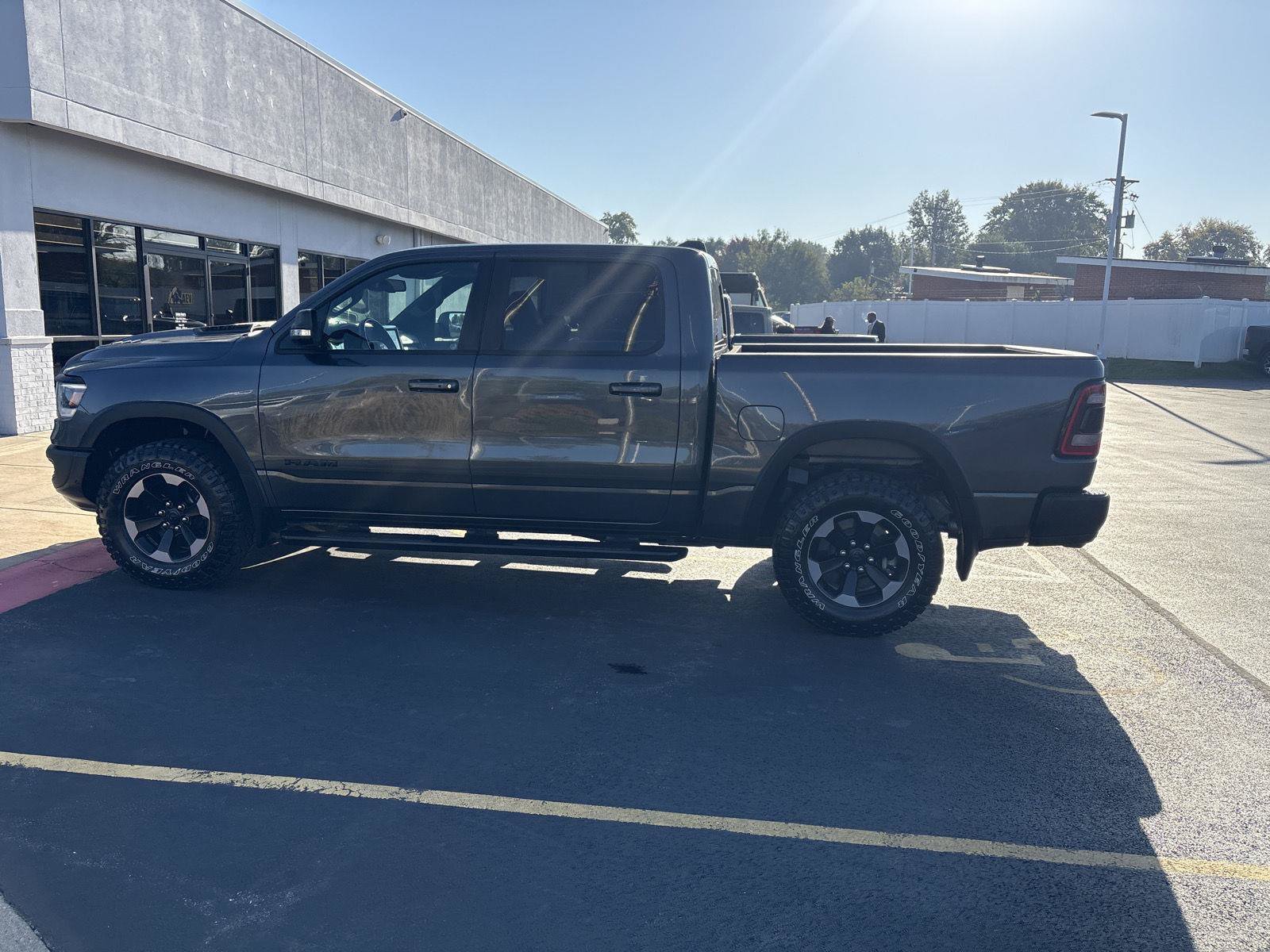 Used 2019 RAM 1500 Rebel w/ Rebel Level 2 Equipment Group AWD/4WD image 8