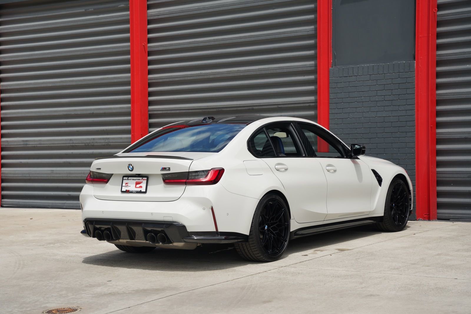 Used 2025 BMW M3 Competition w/ M Carbon Exterior Package AWD/4WD image 7