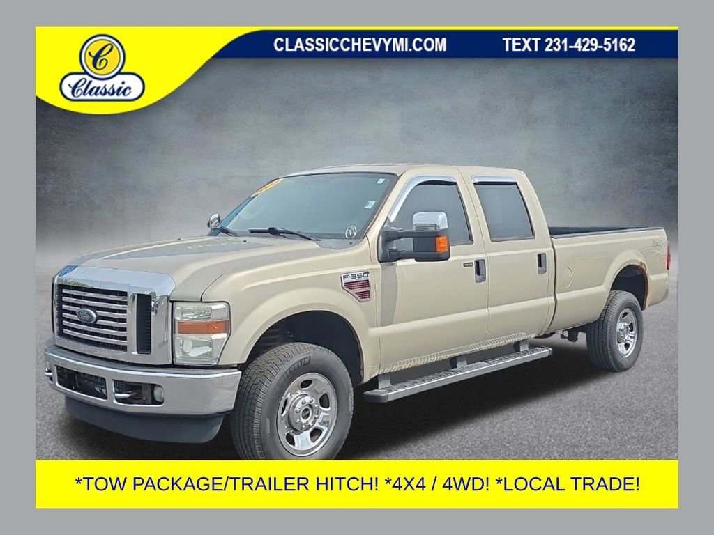 Used 2009 Ford F350 4x4 Crew Cab Super Duty image 1