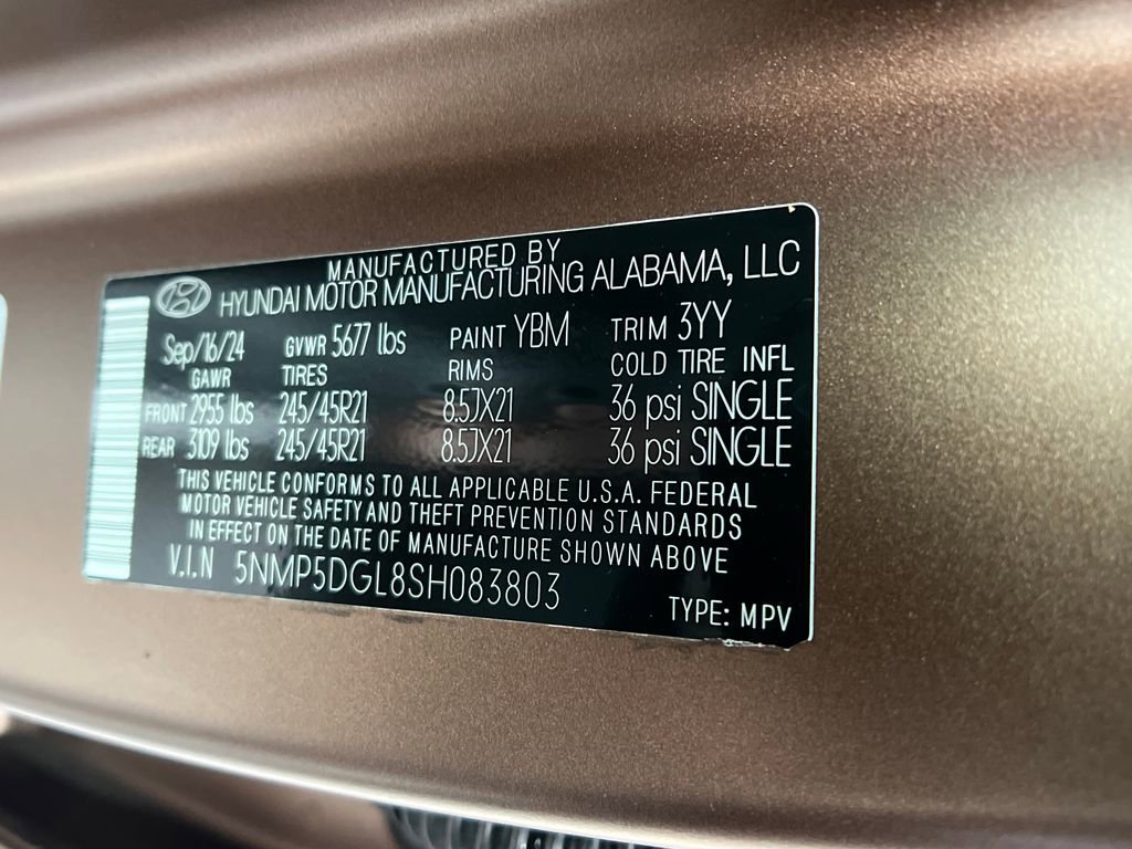 Used 2025 Hyundai Santa Fe Calligraphy image 28