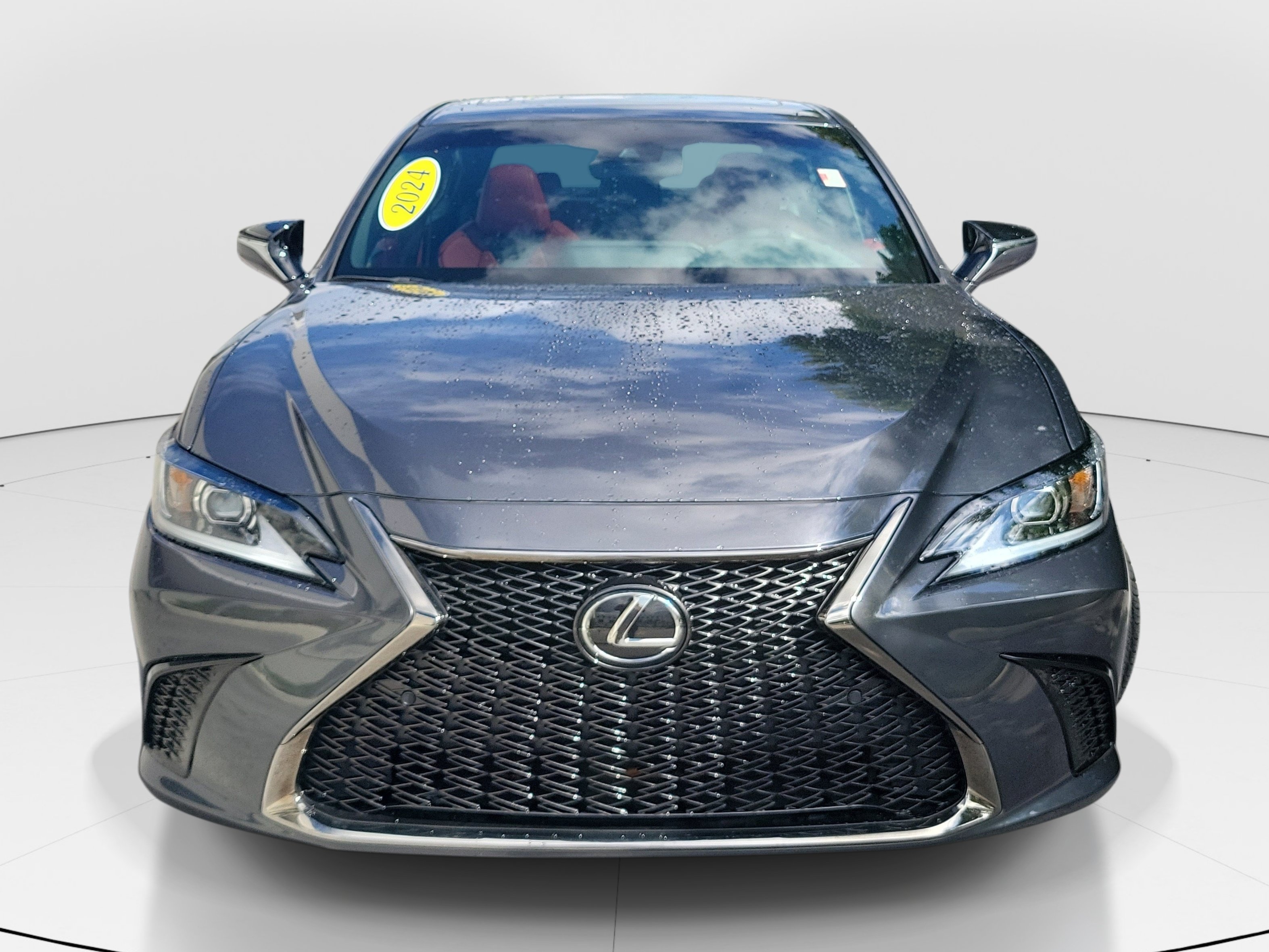 Certified 2024 Lexus ES 350 F Sport w/ Accessory Package (Z2) FWD image 2