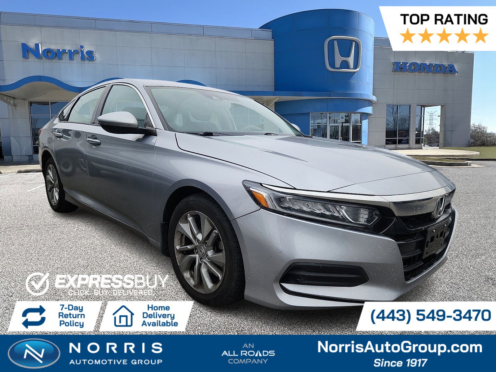 Used 2020 Honda Accord LX