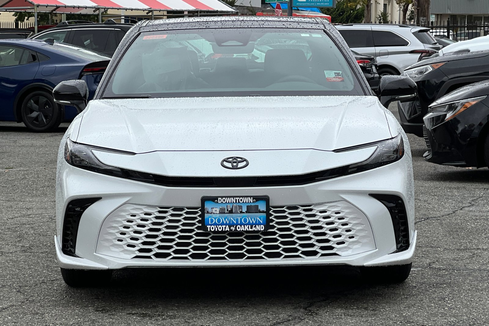 New 2026 Toyota Camry XSE image 3