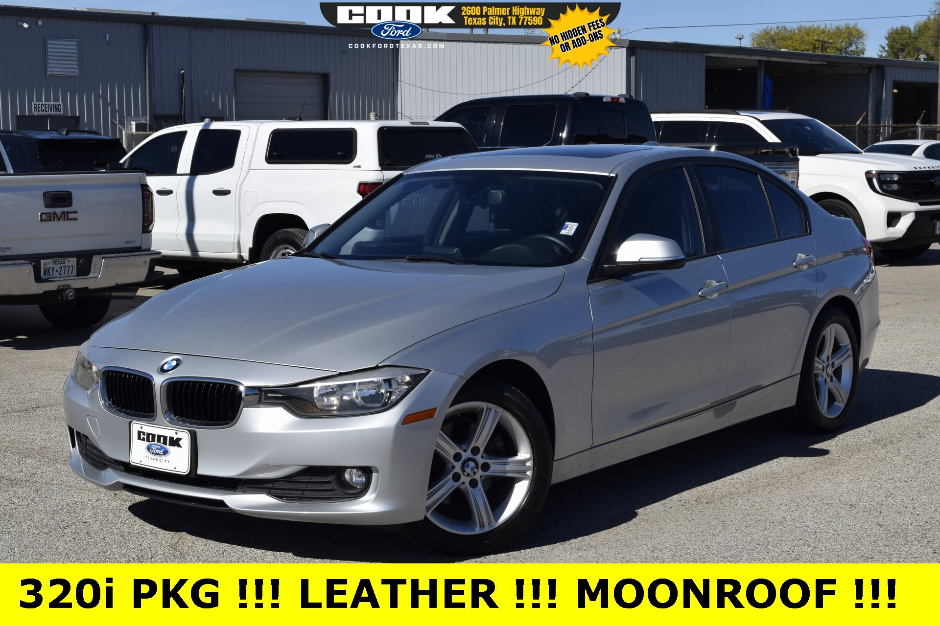 Used 2015 BMW 320i Sedan