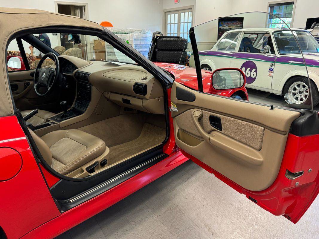 Used 1997 BMW Z3 1.9 RWD image 15