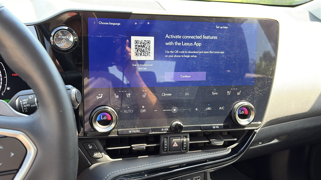 Used 2024 Lexus NX 450h+ AWD w/ Vision Package image 16