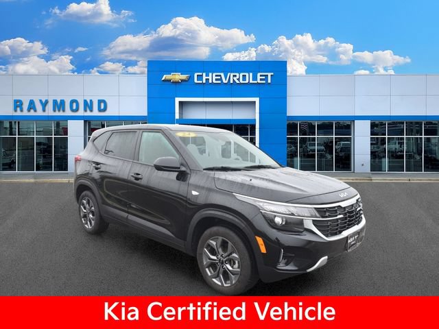 Certified 2024 Kia Seltos LX