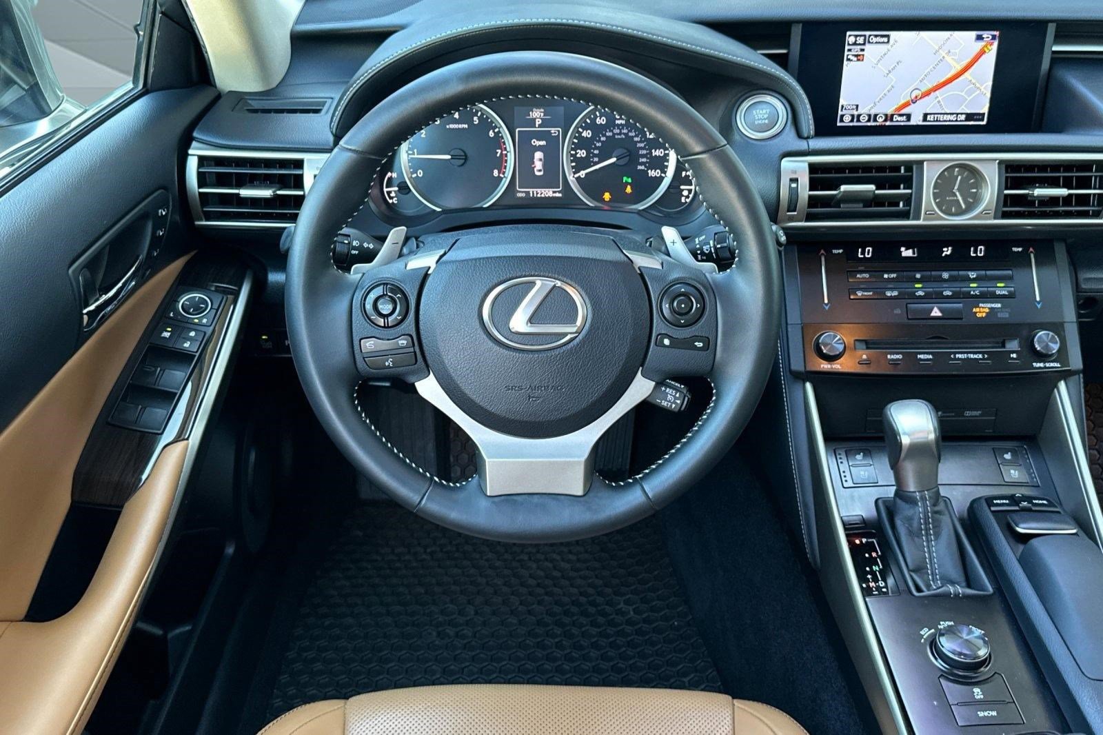 Used 2014 Lexus IS 350 w/ Luxury Package w/Brown Wood image 28
