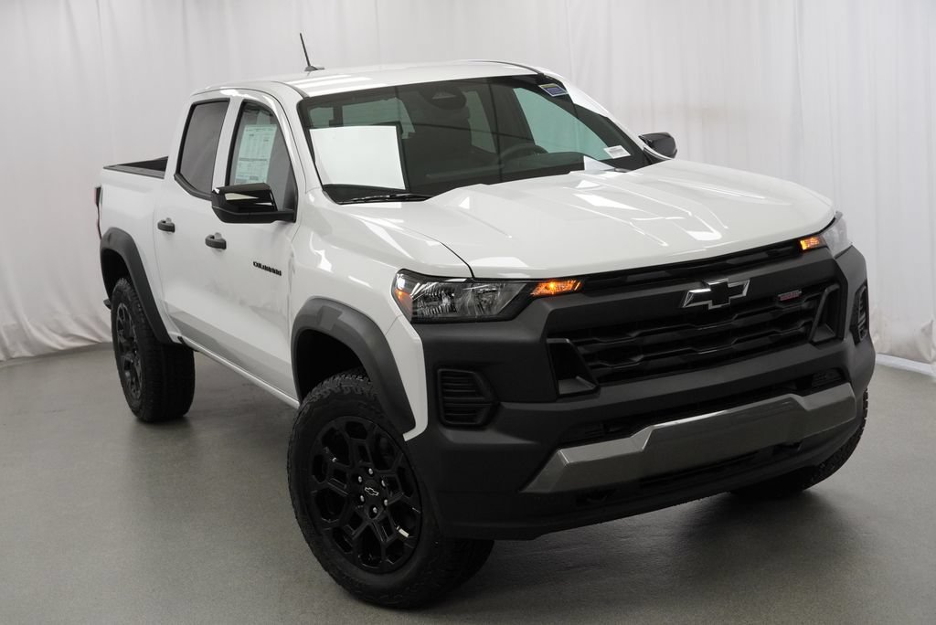 New 2026 Chevrolet Colorado Trail Boss AWD/4WD image 34