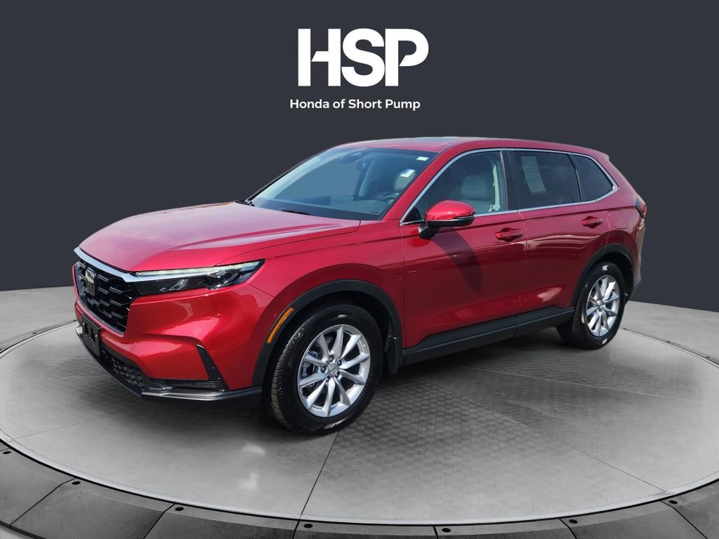 Certified 2026 Honda CR-V EX image 1