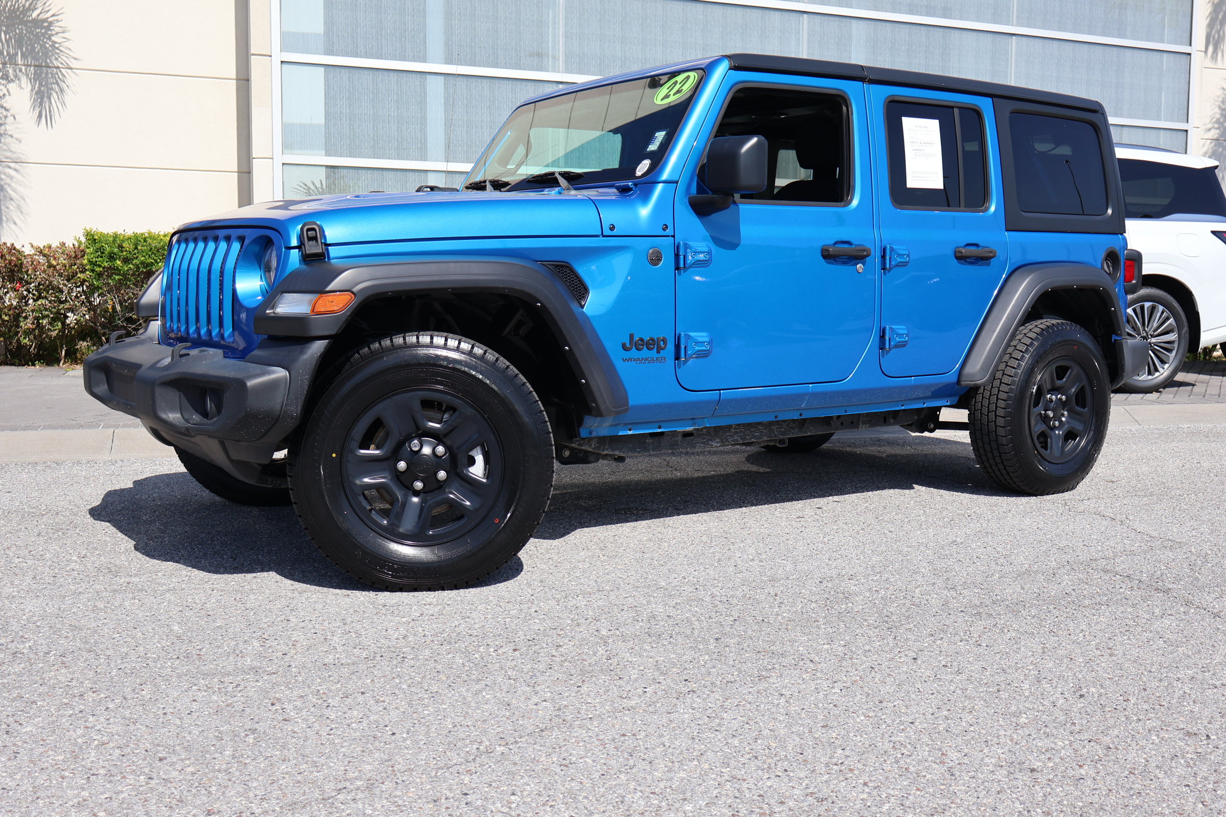 Used 2022 Jeep Wrangler Unlimited Sport