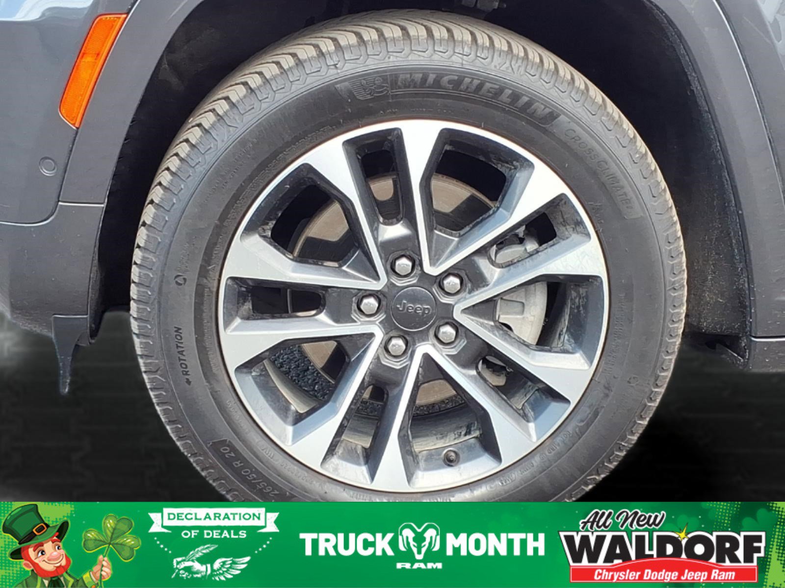 Used 2022 Jeep Grand Cherokee L Overland image 9