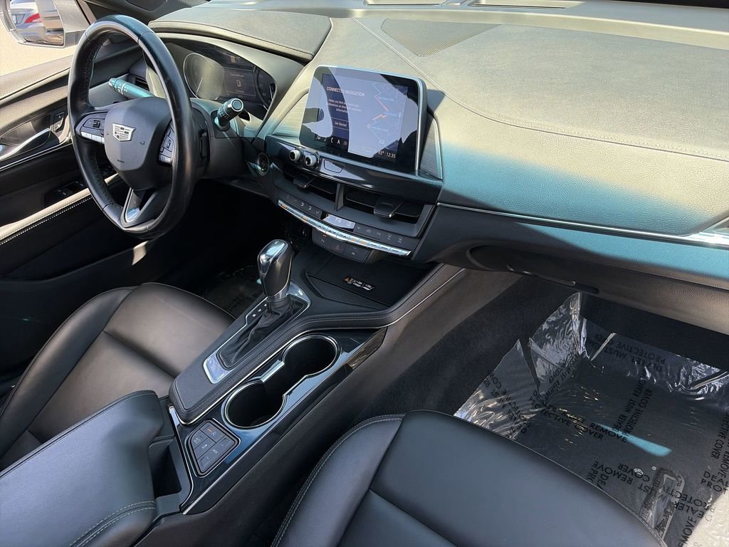 Used 2022 Cadillac CT4 Luxury w/ Sun And Sound Package RWD image 22