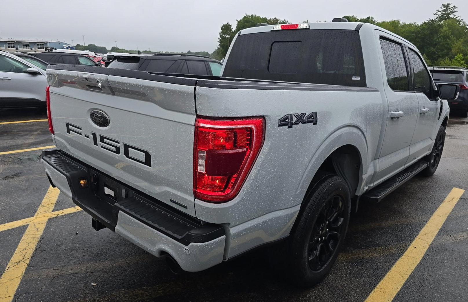 Used 2023 Ford F150 XLT w/ Equipment Group 302A High AWD/4WD image 4