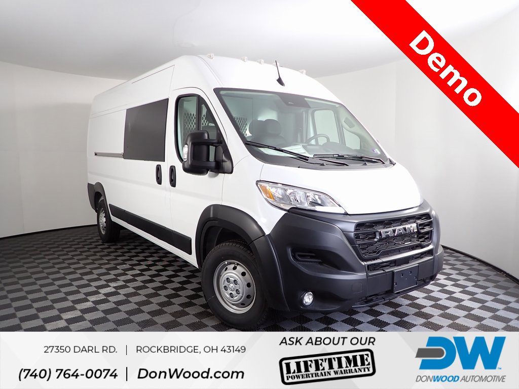New 2023 RAM ProMaster 2500 w/ Safety Group (A) image 1