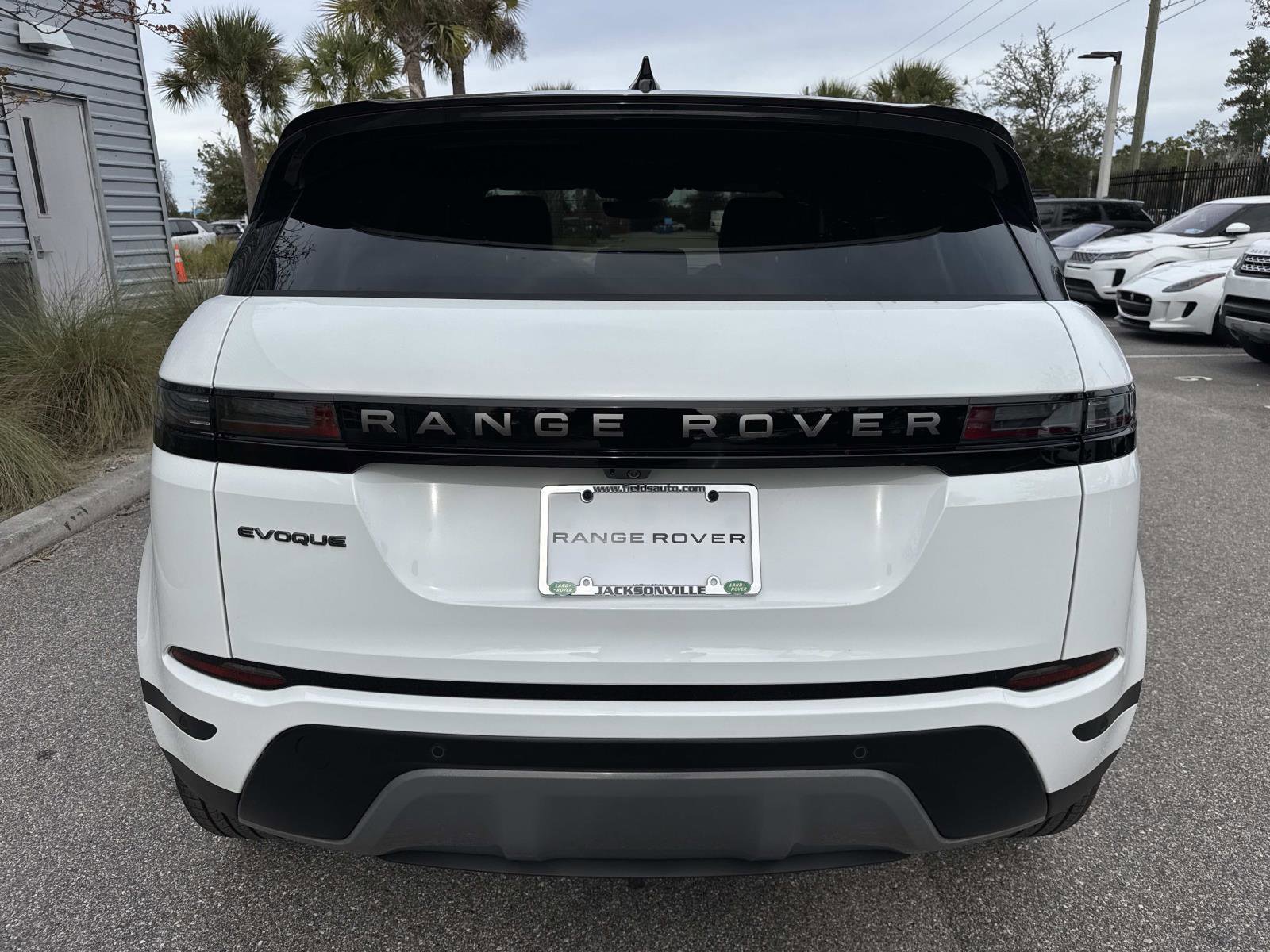 New 2026 Land Rover Range Rover Evoque S AWD/4WD image 7