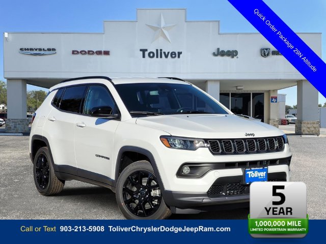 New 2026 Jeep Compass Latitude