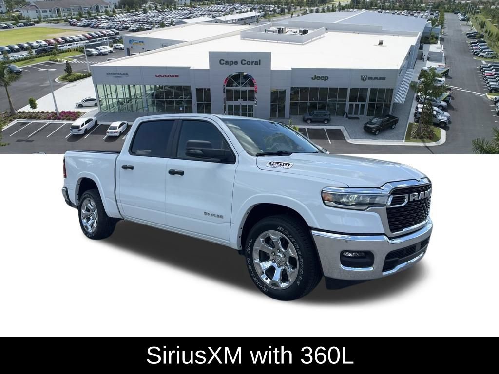 Used 2026 RAM 1500 Big Horn RWD image 12
