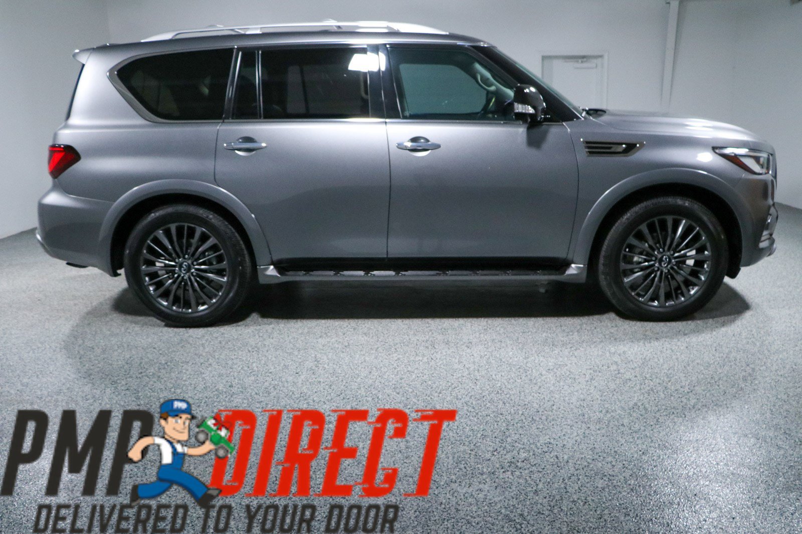 Used 2021 INFINITI QX80 Premium Select w/ Cargo Package RWD image 6