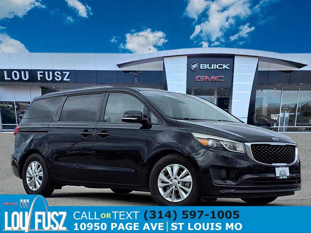 Used 2016 Kia Sedona LX w/ Option Group 020