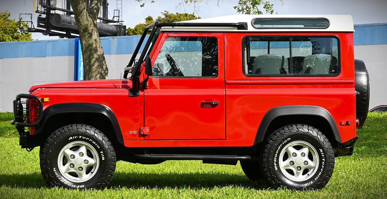 Used 1997 Land Rover Defender 90 AWD/4WD image 13