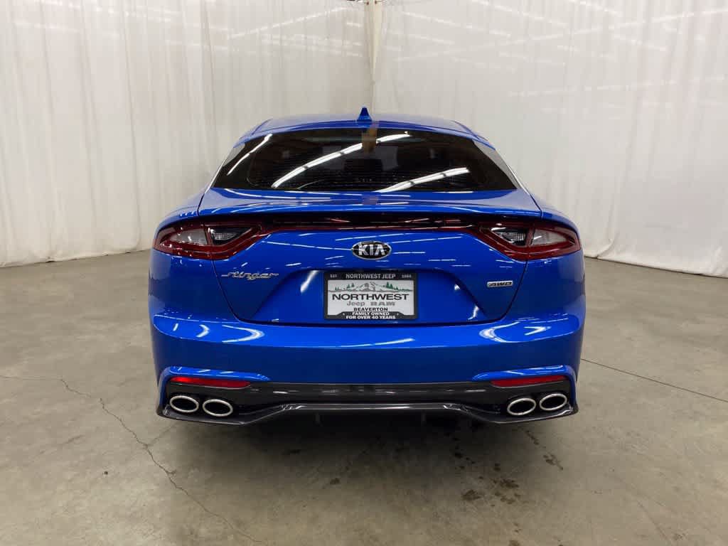 Used 2018 Kia Stinger Premium AWD/4WD image 5