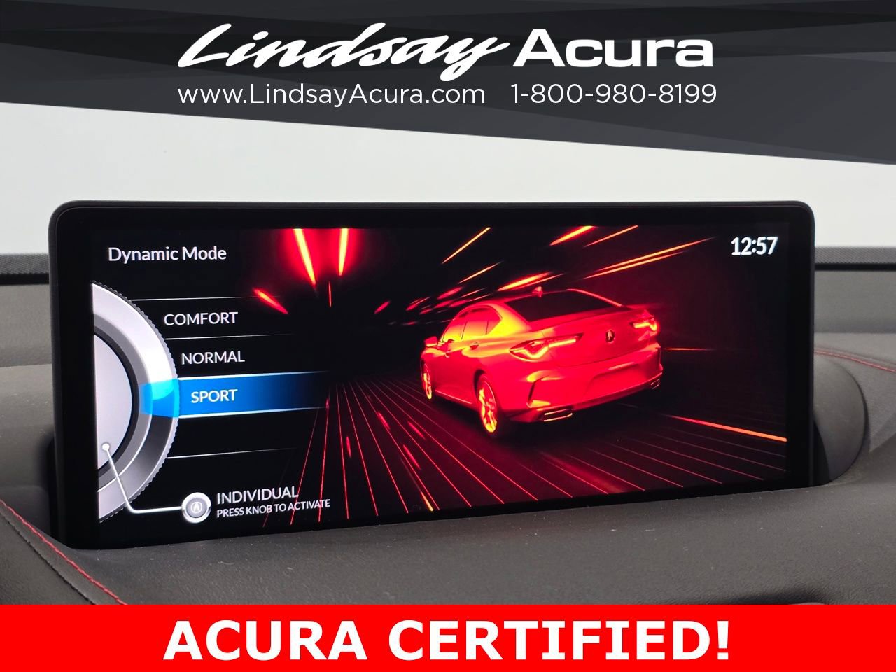 Certified 2025 Acura TLX SH-AWD w/ A-SPEC Pkg image 18