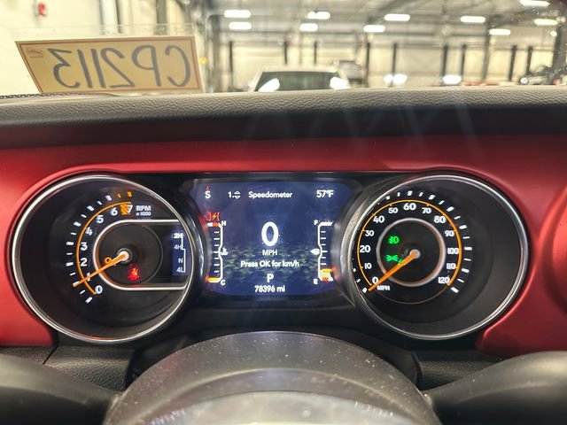 Used 2023 Jeep Gladiator Rubicon w/ Trailer Tow Package AWD/4WD image 21
