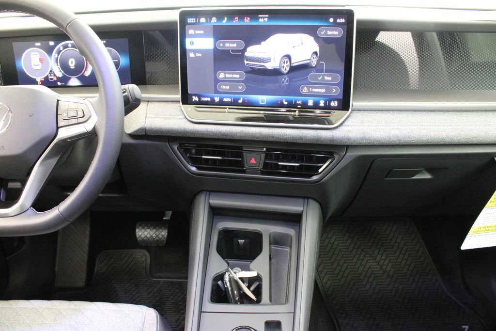 New 2026 Volkswagen Tiguan S FWD image 19