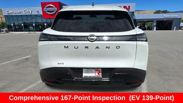 Certified 2025 Nissan Murano SV AWD/4WD image 4
