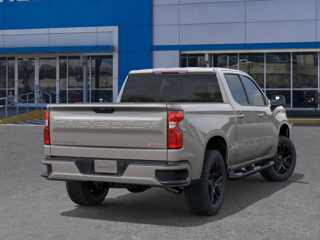 New 2026 Chevrolet Silverado 1500 RST w/ RST Select Package RWD image 4