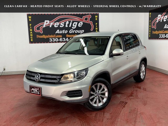 Used 2014 Volkswagen Tiguan SE