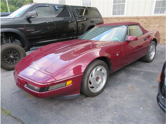 Used 1993 Chevrolet Corvette Convertible image 1