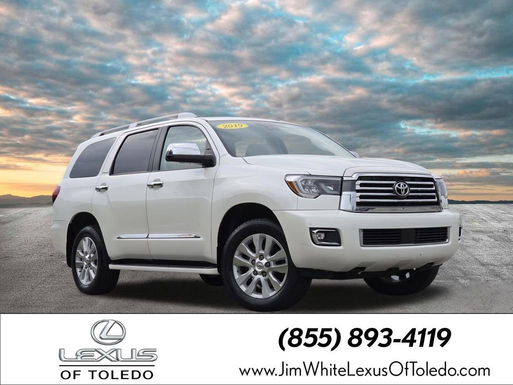Used 2019 Toyota Sequoia Platinum