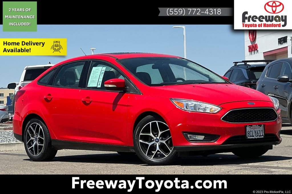 Used 2017 Ford Focus SEL