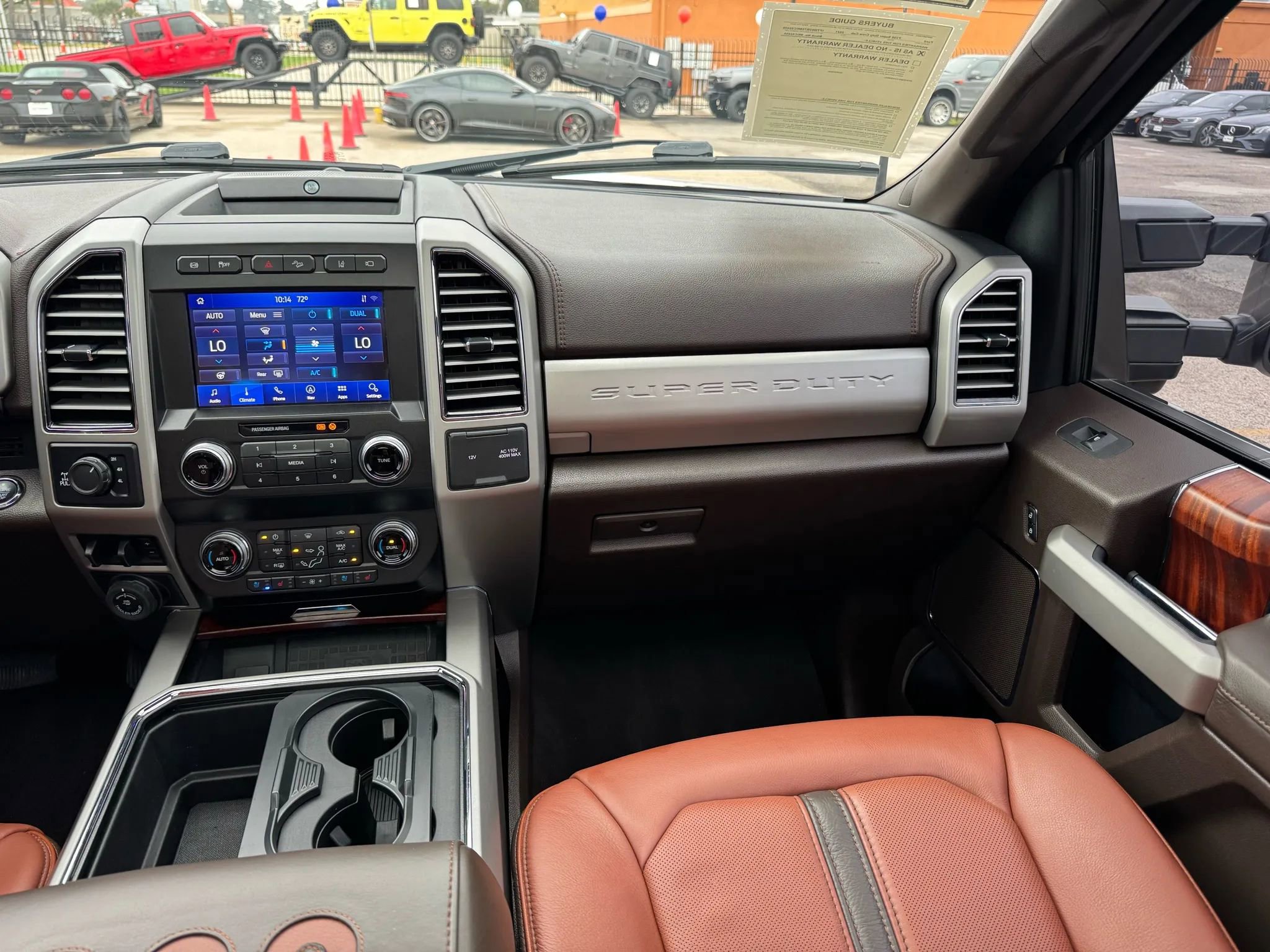 Used 2021 Ford F250 King Ranch w/ King Ranch Ultimate Package AWD/4WD image 32