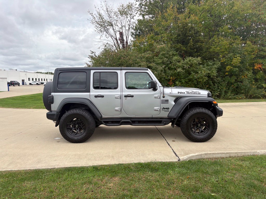 Used 2020 Jeep Wrangler Unlimited Sport S AWD/4WD image 10