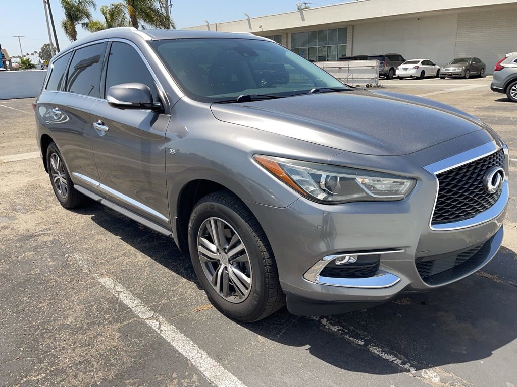 Certified 2020 INFINITI QX60 Luxe w/ Essential Package