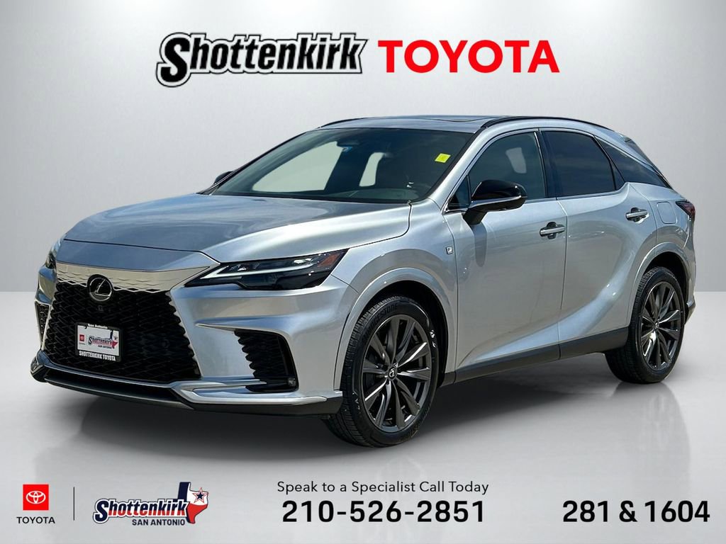 Used 2023 Lexus RX 350 F Sport w/ Accessory Package (Z1)