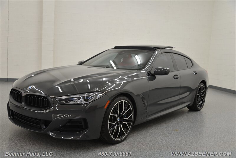 Used 2023 BMW 840i Gran Coupe xDrive w/ M Sport Professional Package AWD/4WD image 3