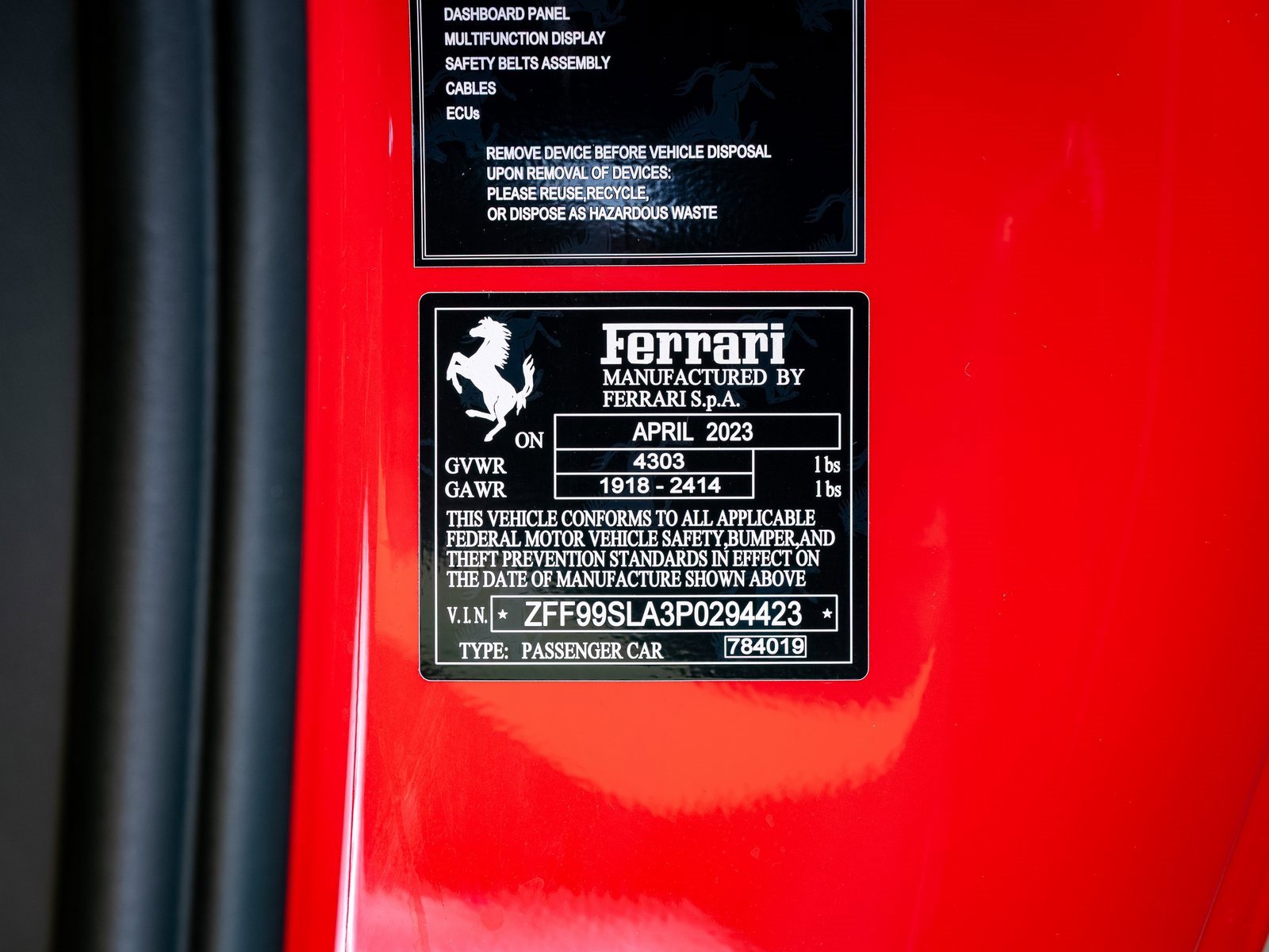 Used 2023 Ferrari 296 GTB image 26