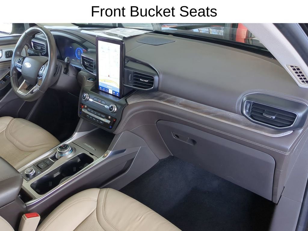Used 2020 Ford Explorer Platinum w/ Premium Technology Package image 36