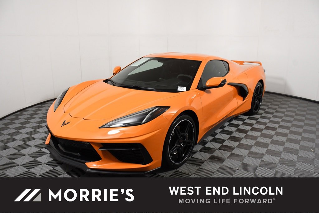 Used 2023 Chevrolet Corvette Stingray Premium Cpe w/ Z51 Performance Package