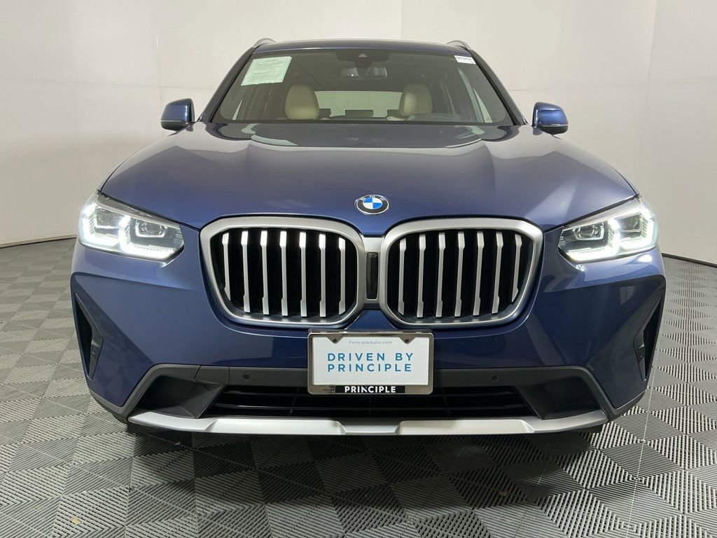 Certified 2023 BMW X3 sDrive30i w/ Convenience Package RWD image 3
