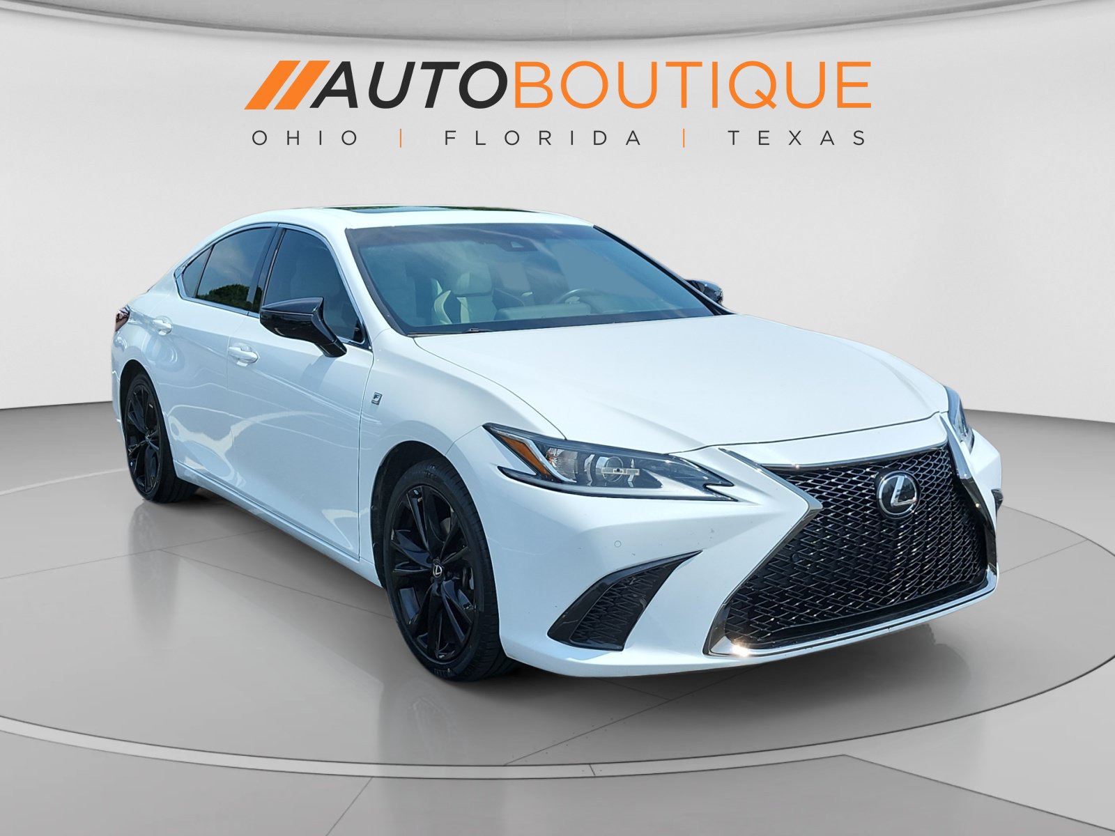Used 2021 Lexus ES 350 F Sport w/ Special Edition FWD image 7