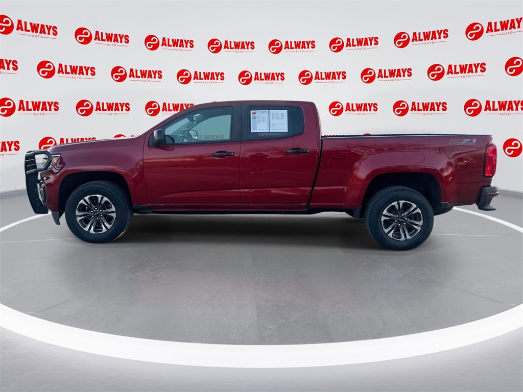 Used 2021 Chevrolet Colorado Z71 image 5
