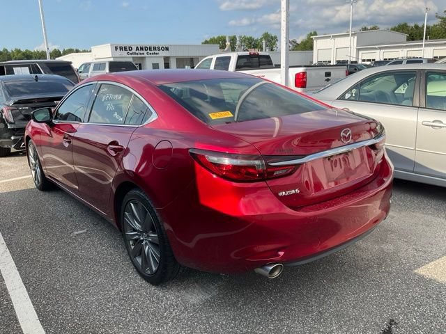 Used 2020 MAZDA MAZDA6 Touring FWD image 4